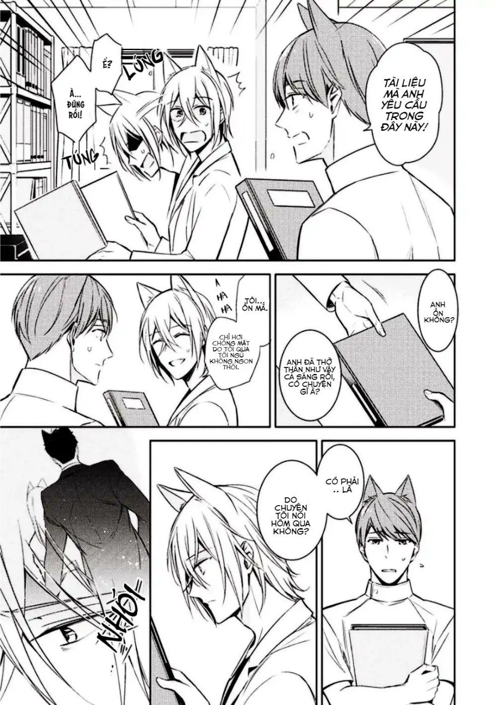 Kedamono Arashi Chapter 8 Trang 3