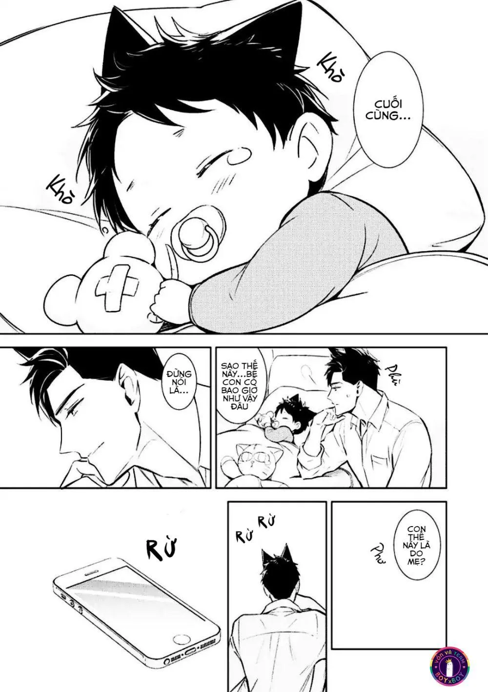 Kedamono Arashi Chapter 8 Trang 9