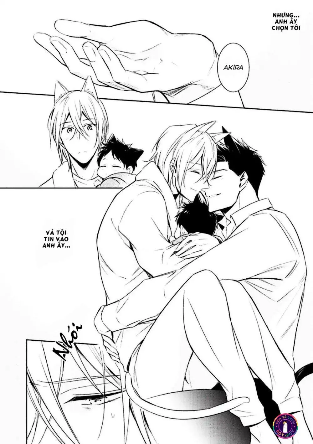 Kedamono Arashi Chapter 8 Trang 12