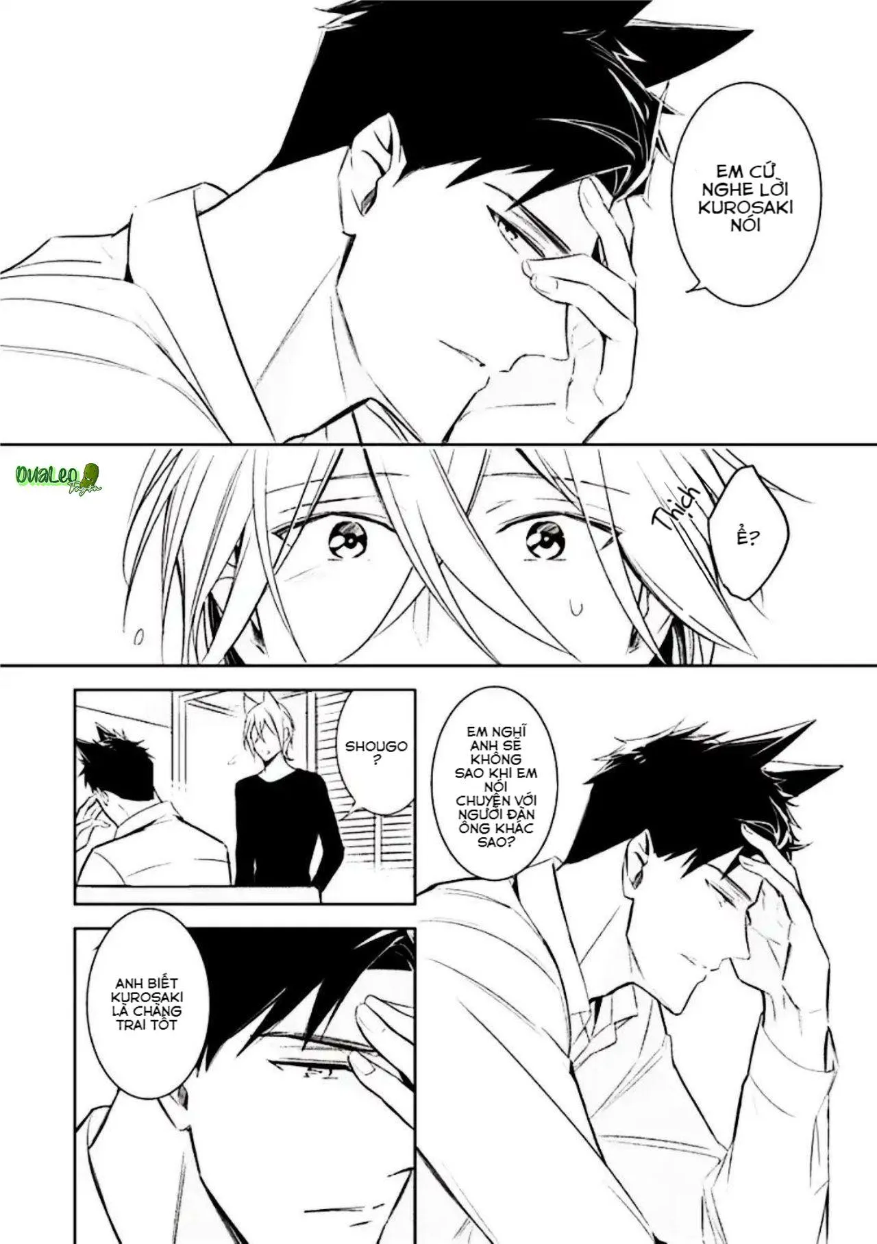 Kedamono Arashi Chapter 8 Trang 22