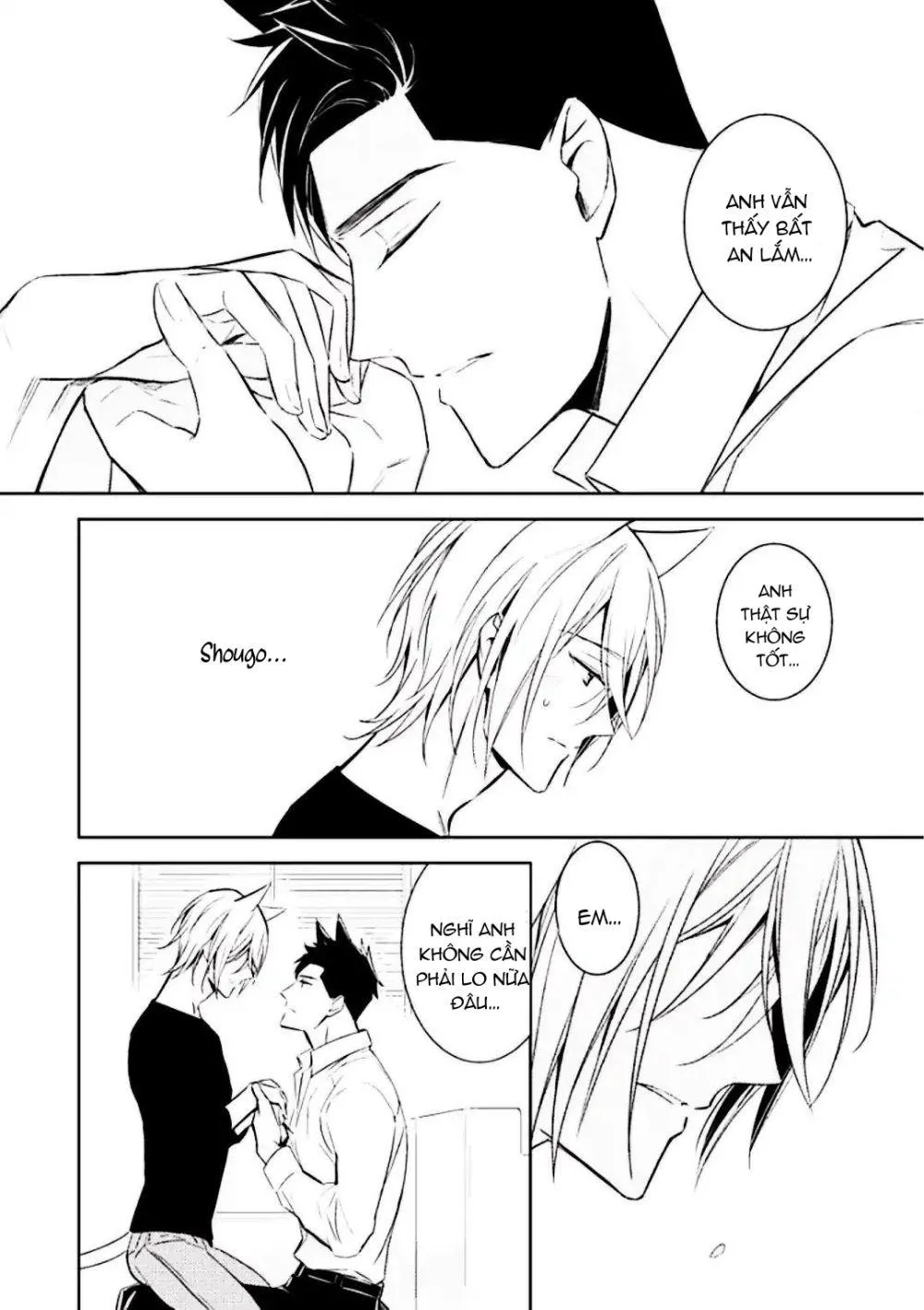 Kedamono Arashi Chapter 8 Trang 28