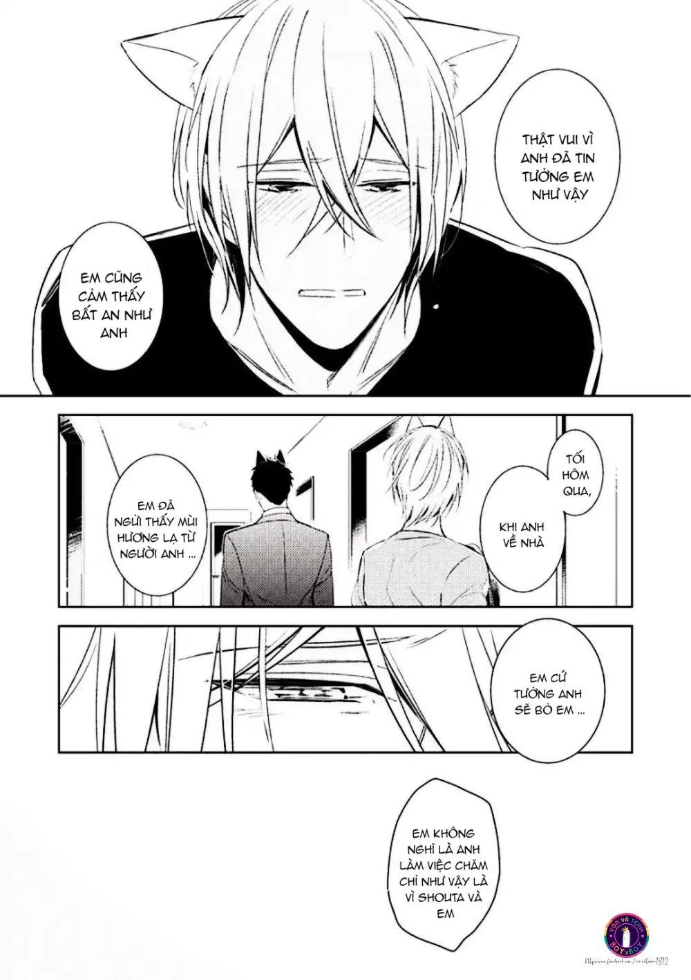 Kedamono Arashi Chapter 8 Trang 29