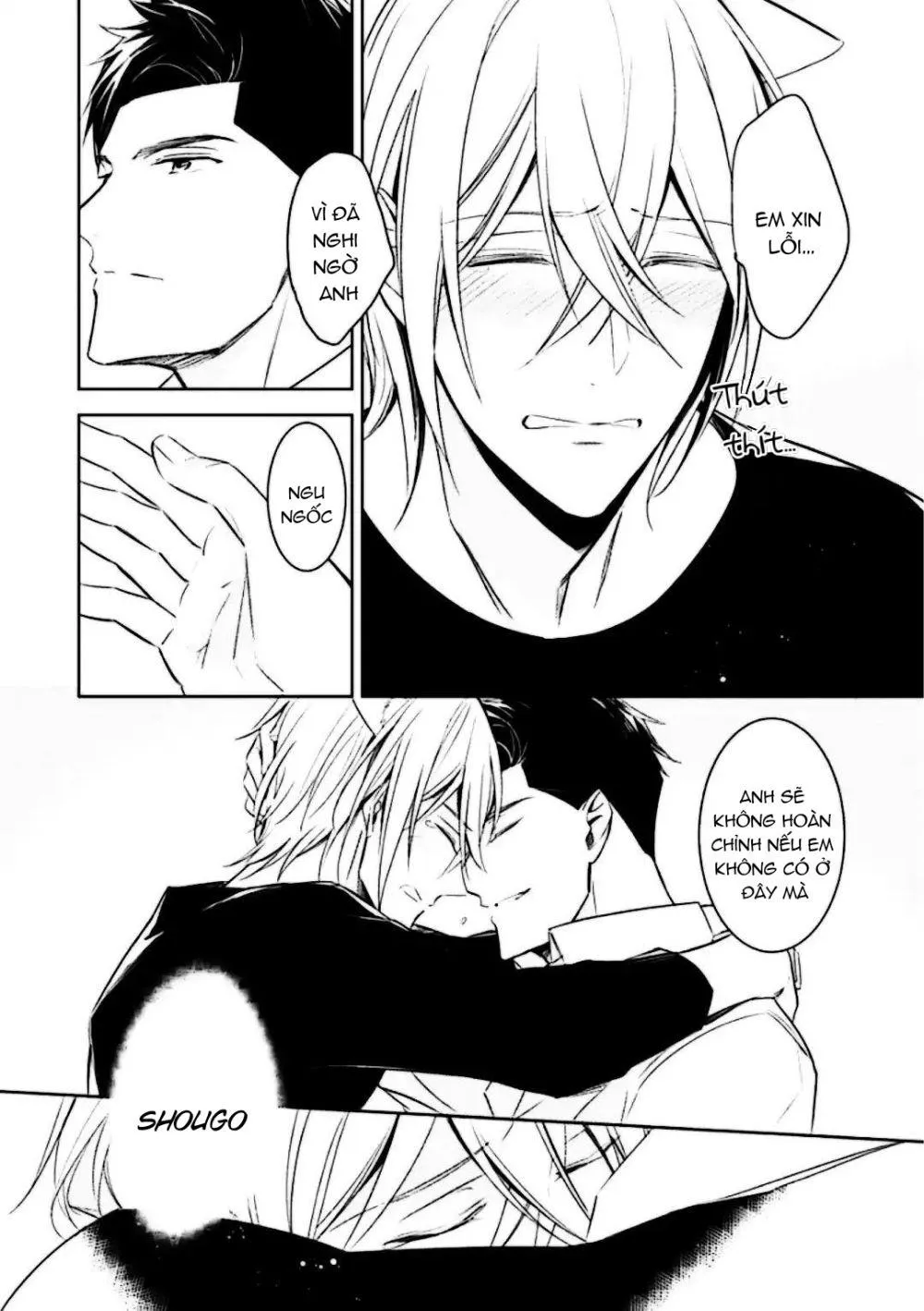 Kedamono Arashi Chapter 8 Trang 30