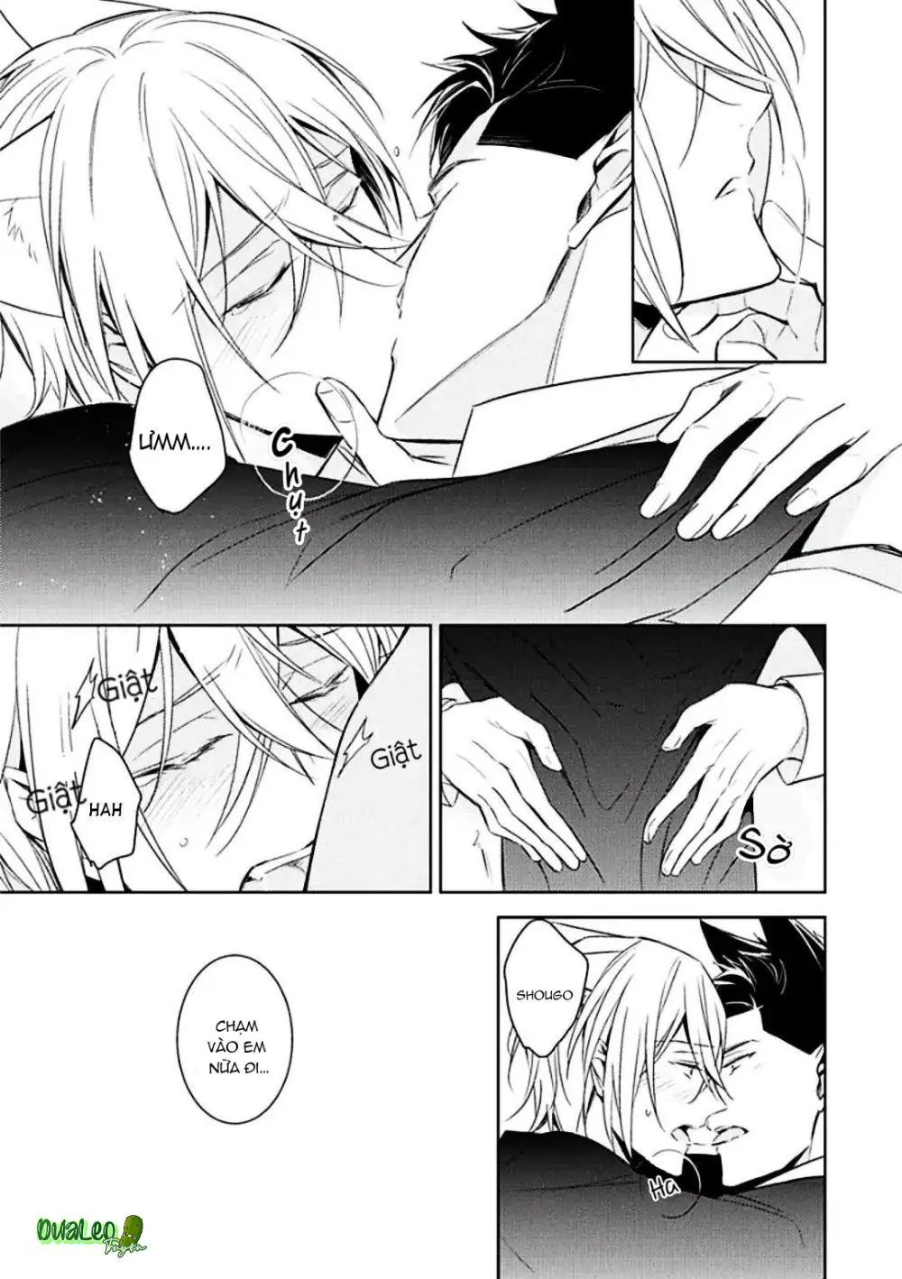 Kedamono Arashi Chapter 8 Trang 31