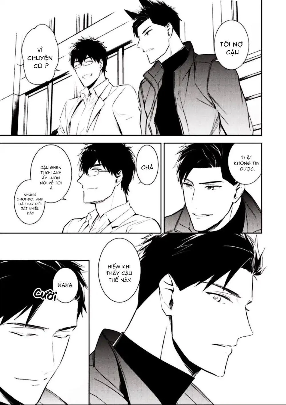 Kedamono Arashi Chapter 8 Trang 37