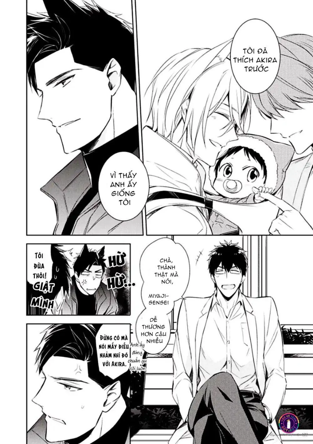 Kedamono Arashi Chapter 8 Trang 38