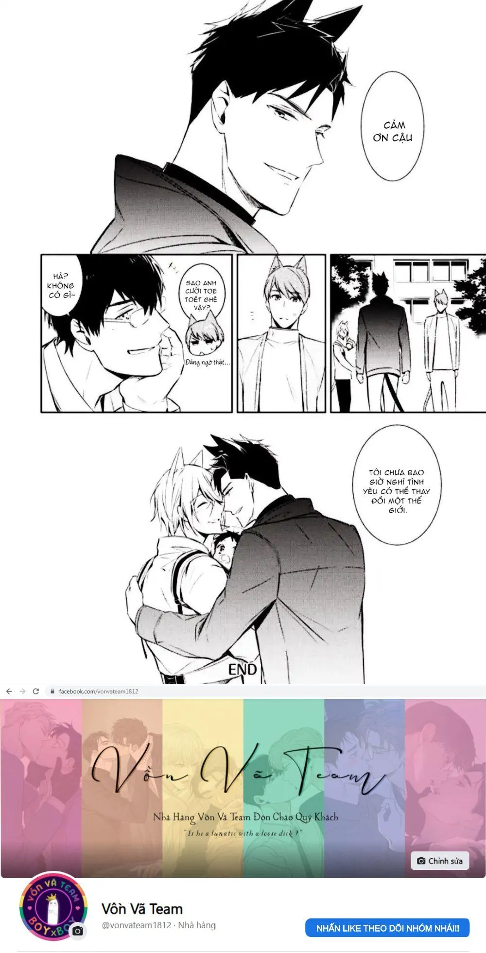 Kedamono Arashi Chapter 8 Trang 40