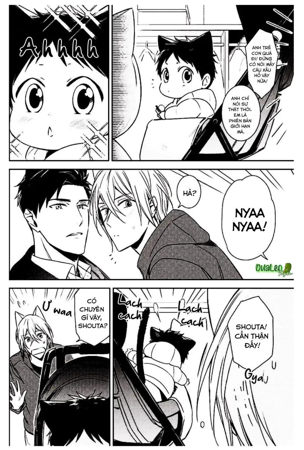 Kedamono Arashi Chapter 9 Trang 7