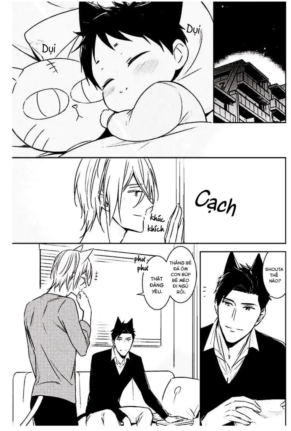 Kedamono Arashi Chapter 9 Trang 10