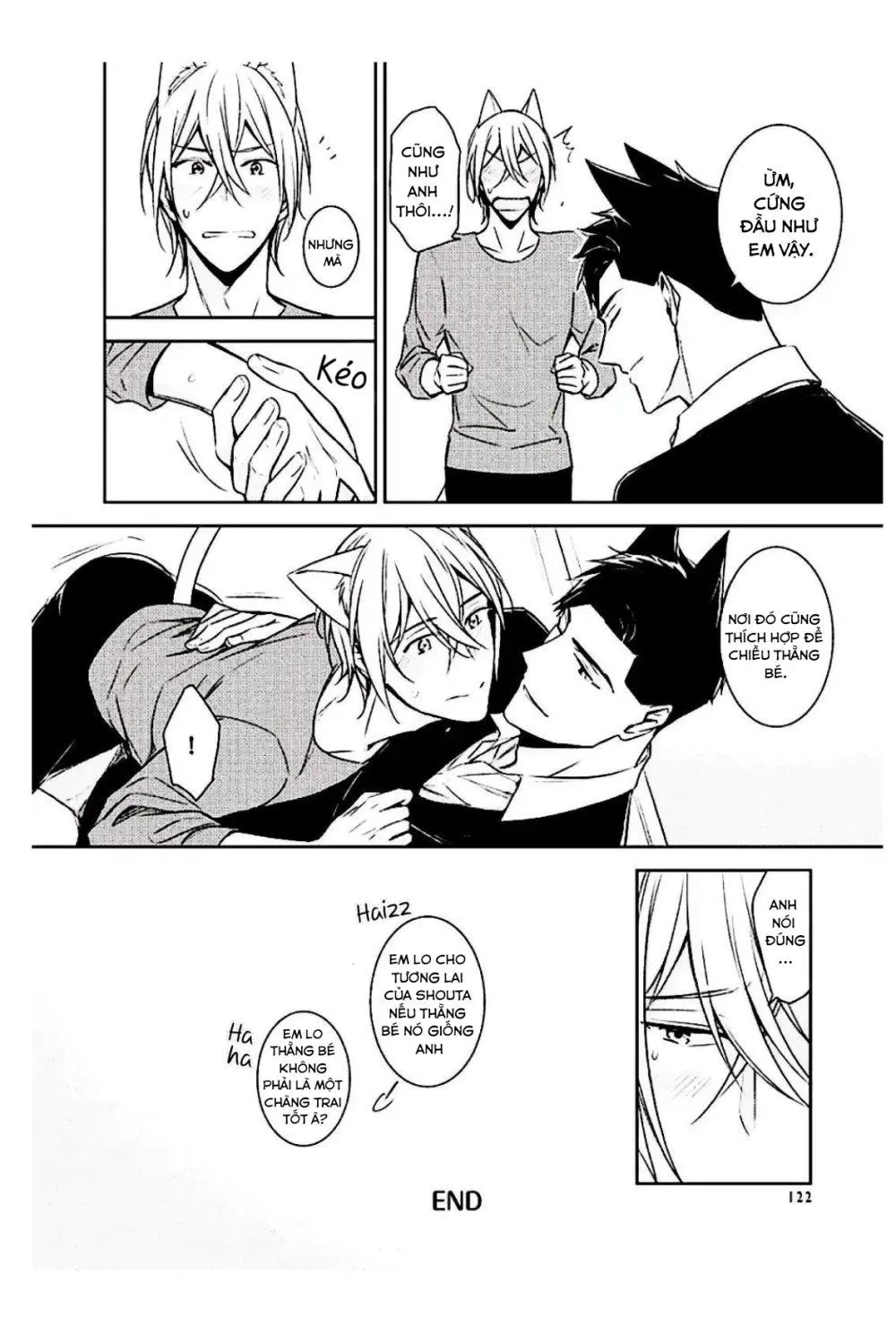 Kedamono Arashi Chapter 9 Trang 11