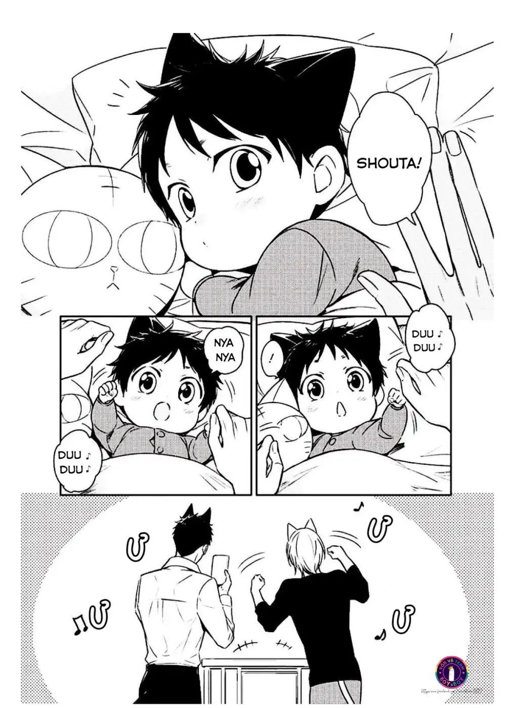 Kedamono Arashi Chapter 9 Trang 12