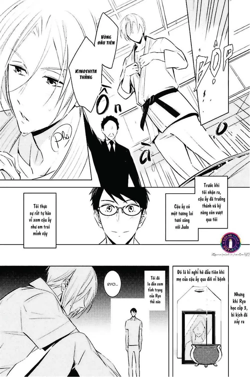 Kedamono Arashi Chapter 10 Trang 9