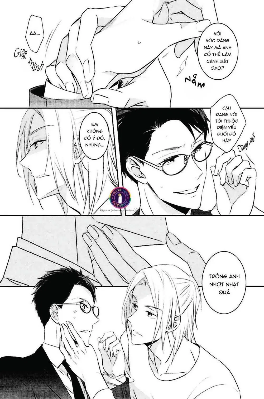 Kedamono Arashi Chapter 10 Trang 19