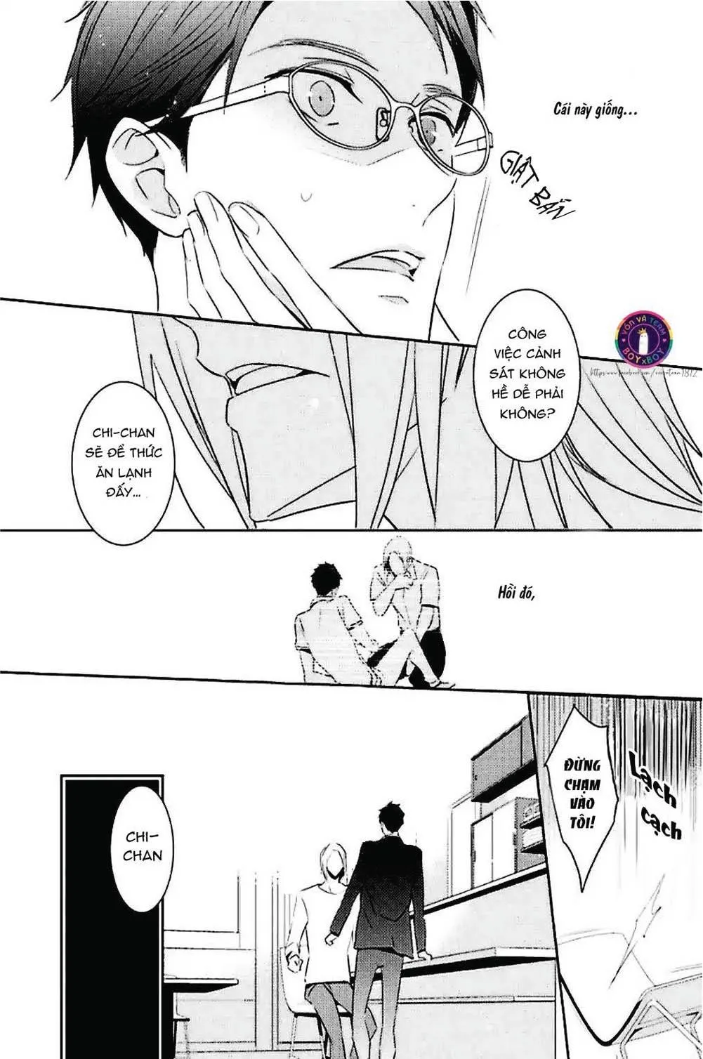 Kedamono Arashi Chapter 10 Trang 20