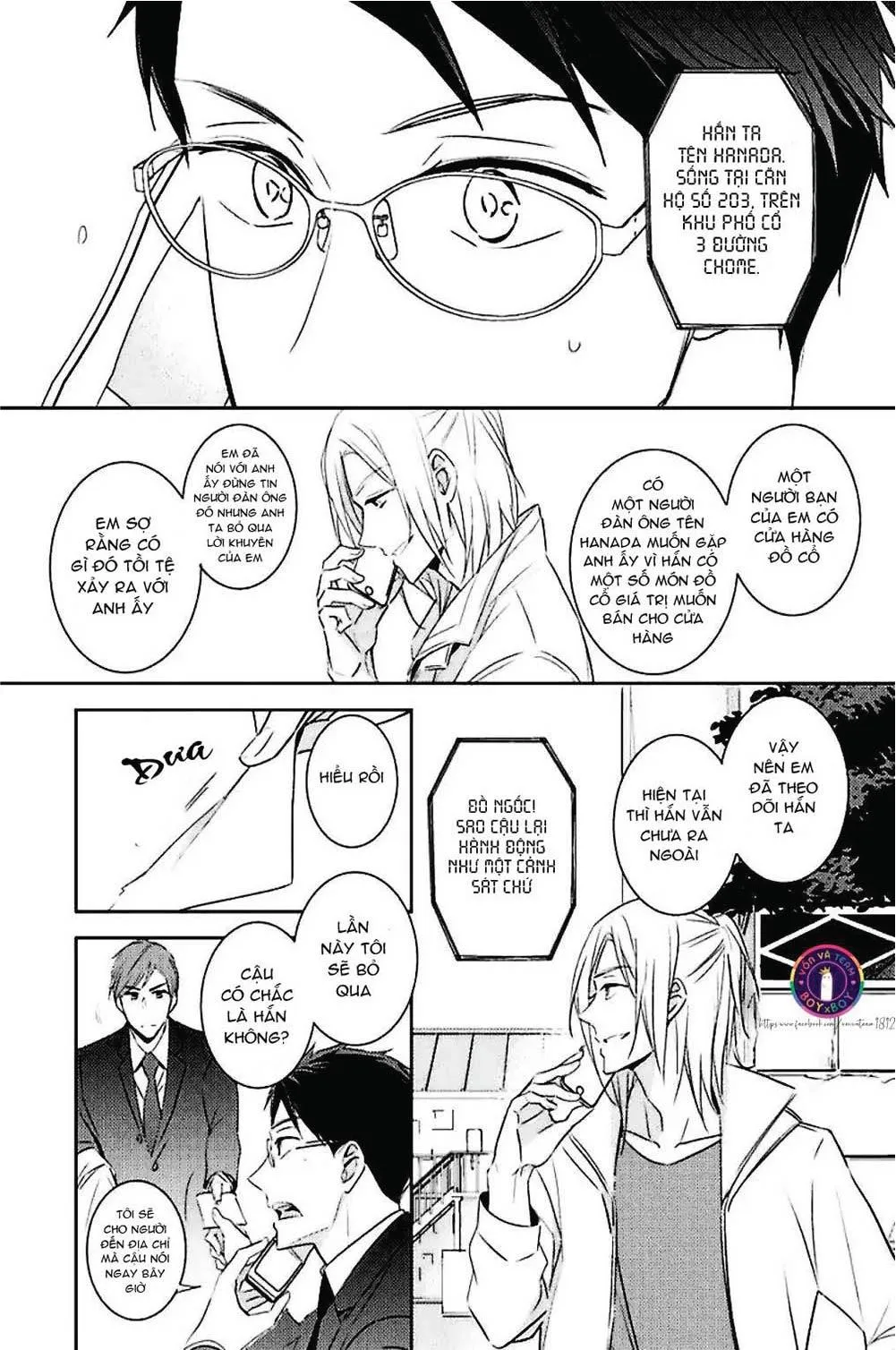 Kedamono Arashi Chapter 10 Trang 24