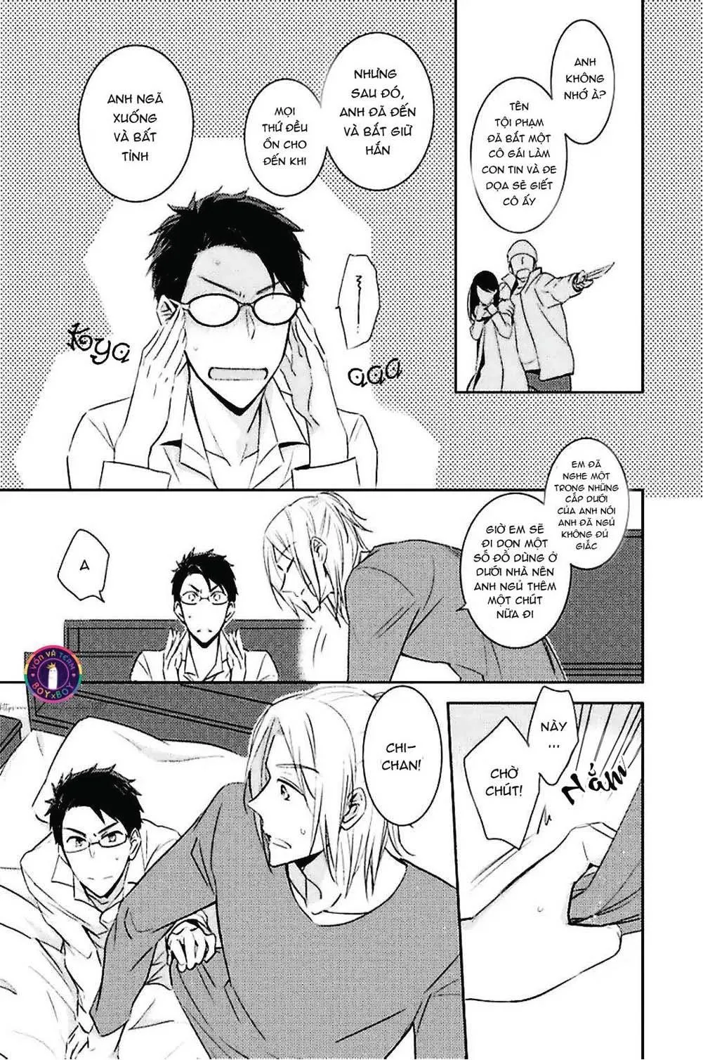 Kedamono Arashi Chapter 10 Trang 29