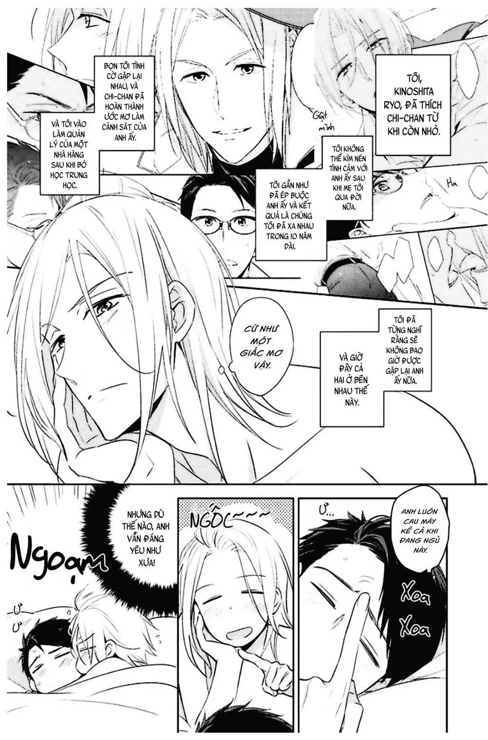 Kedamono Arashi Chapter 11 Trang 4