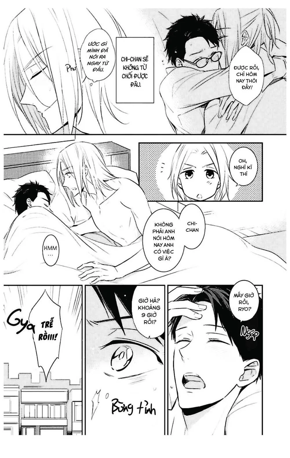 Kedamono Arashi Chapter 11 Trang 6