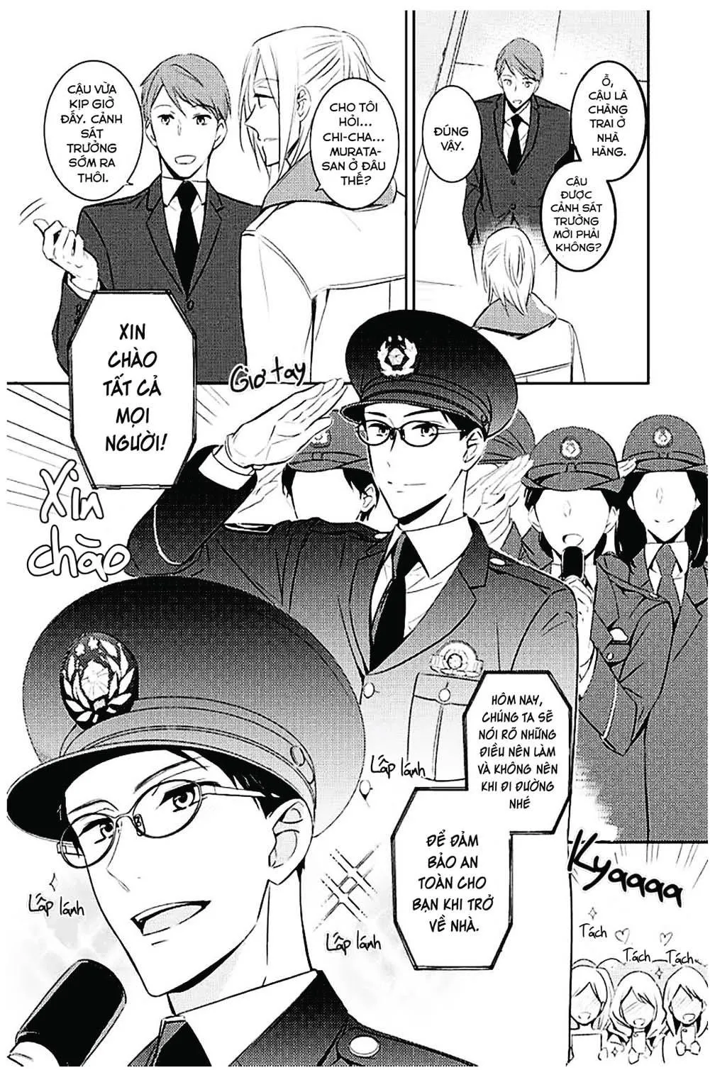 Kedamono Arashi Chapter 11 Trang 10