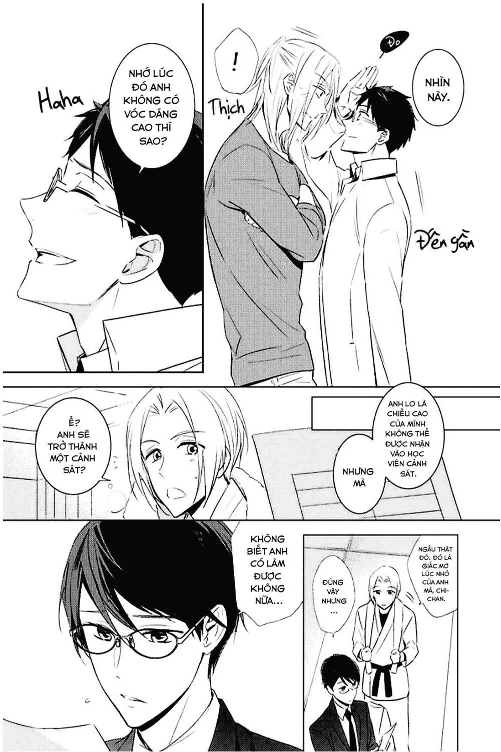 Kedamono Arashi Chapter 11 Trang 18