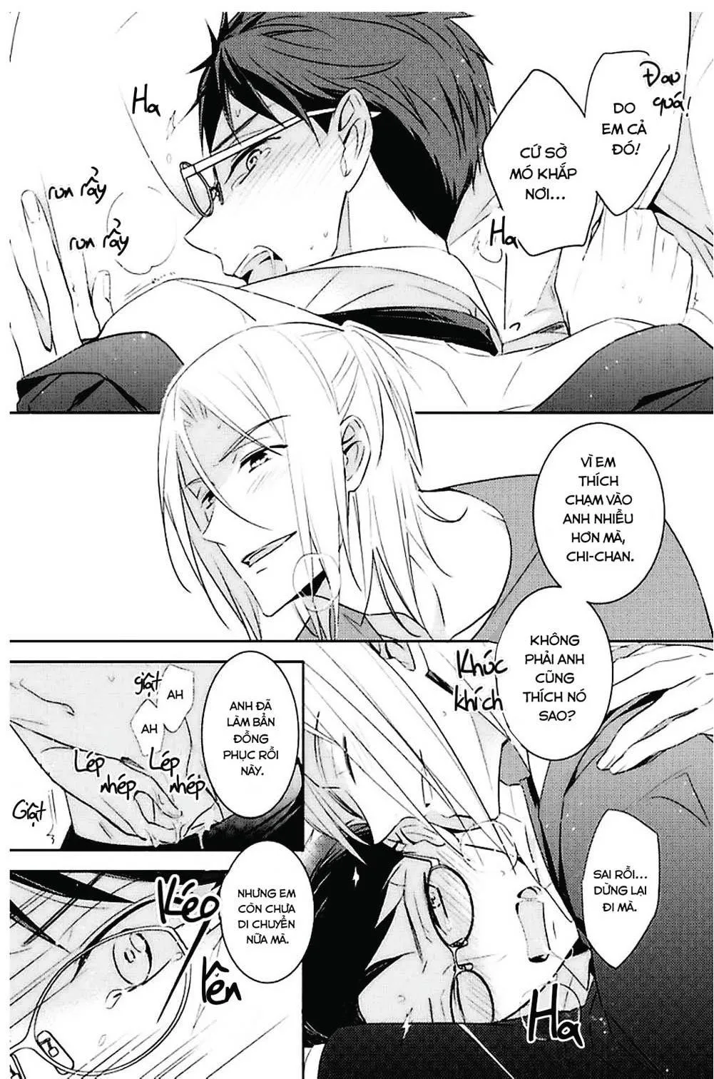 Kedamono Arashi Chapter 11 Trang 30