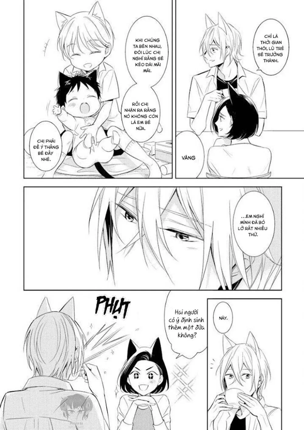 Kedamono Arashi Chapter 12 Trang 19