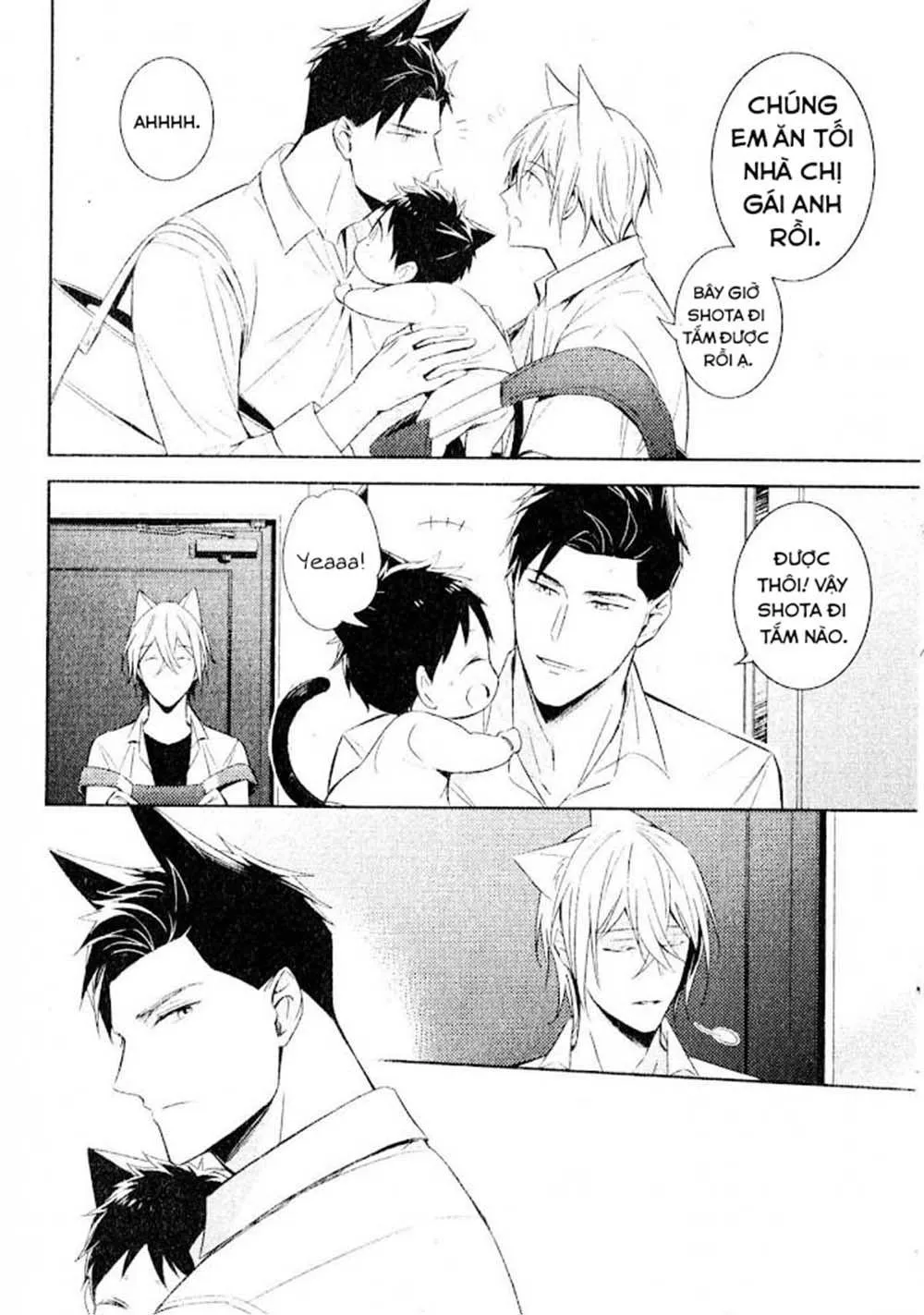 Kedamono Arashi Chapter 13 Trang 4