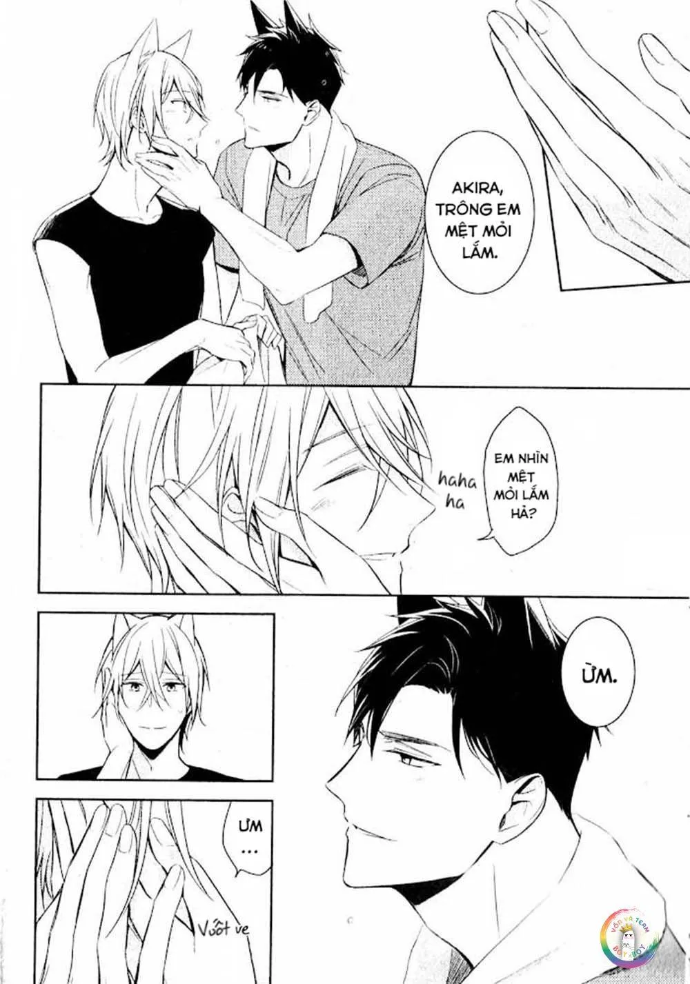 Kedamono Arashi Chapter 13 Trang 6