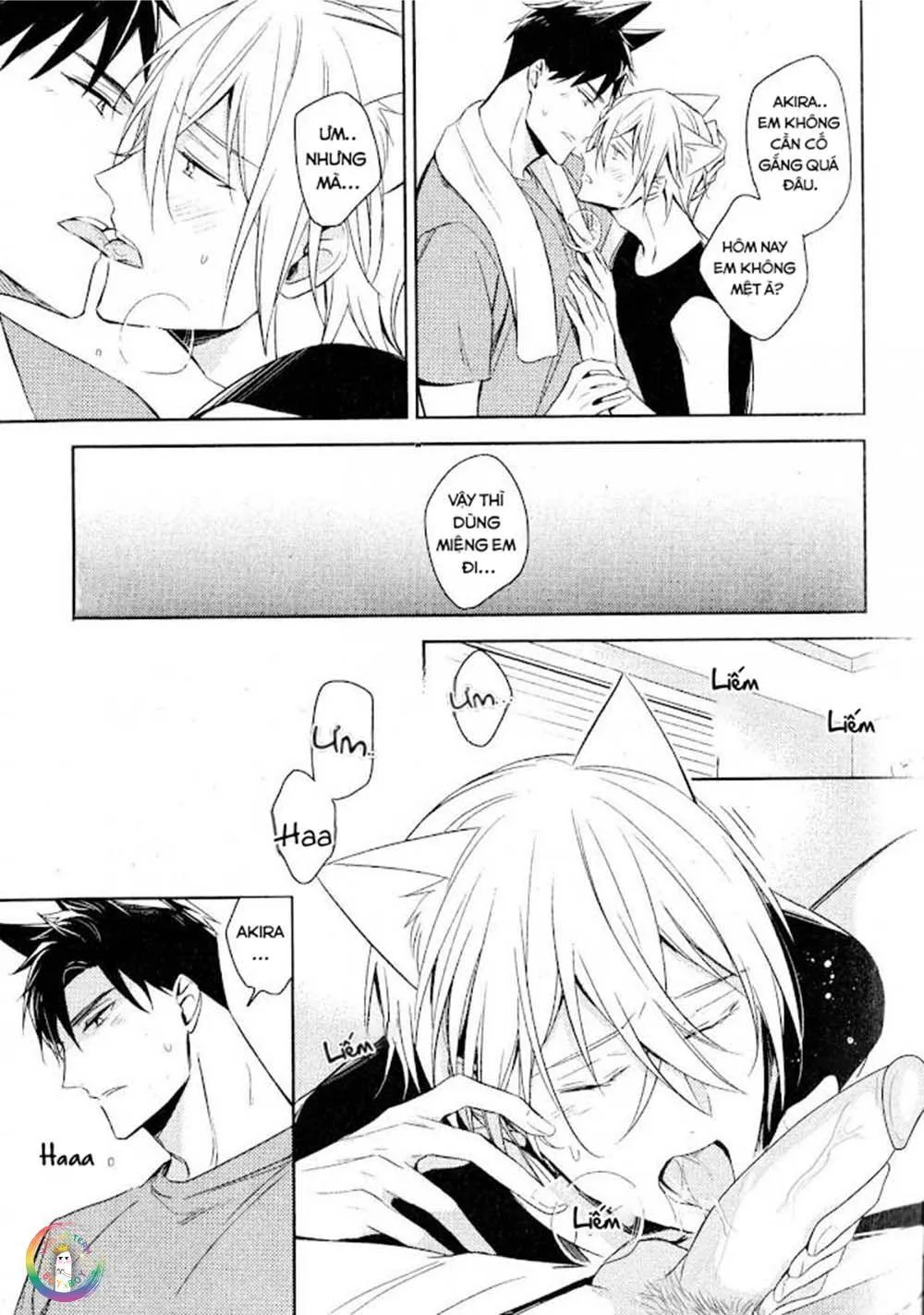 Kedamono Arashi Chapter 13 Trang 9