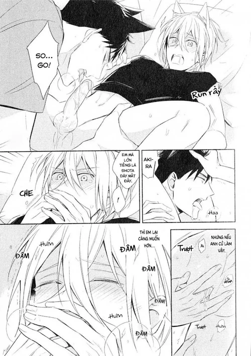 Kedamono Arashi Chapter 13 Trang 13