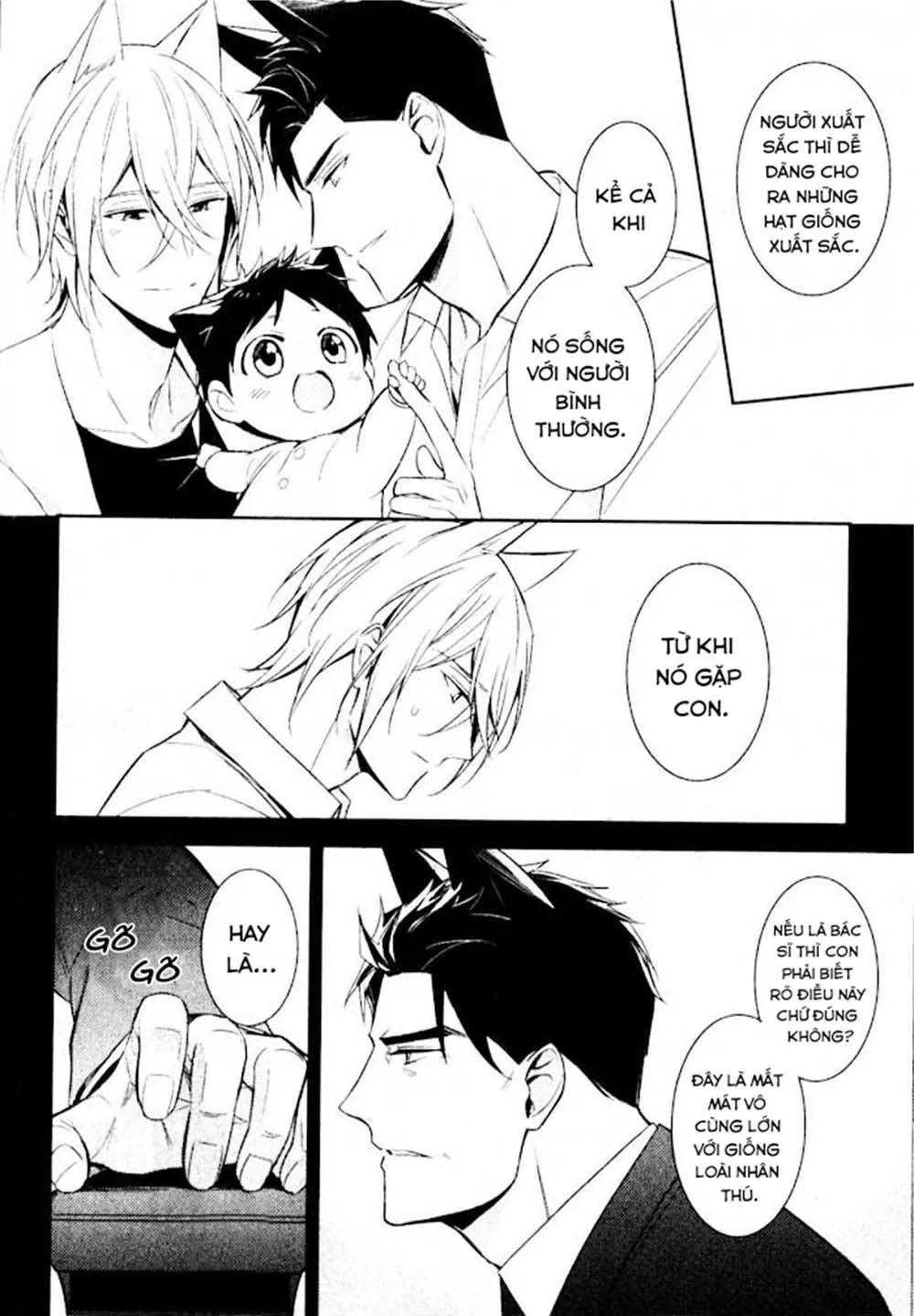 Kedamono Arashi Chapter 13 Trang 20