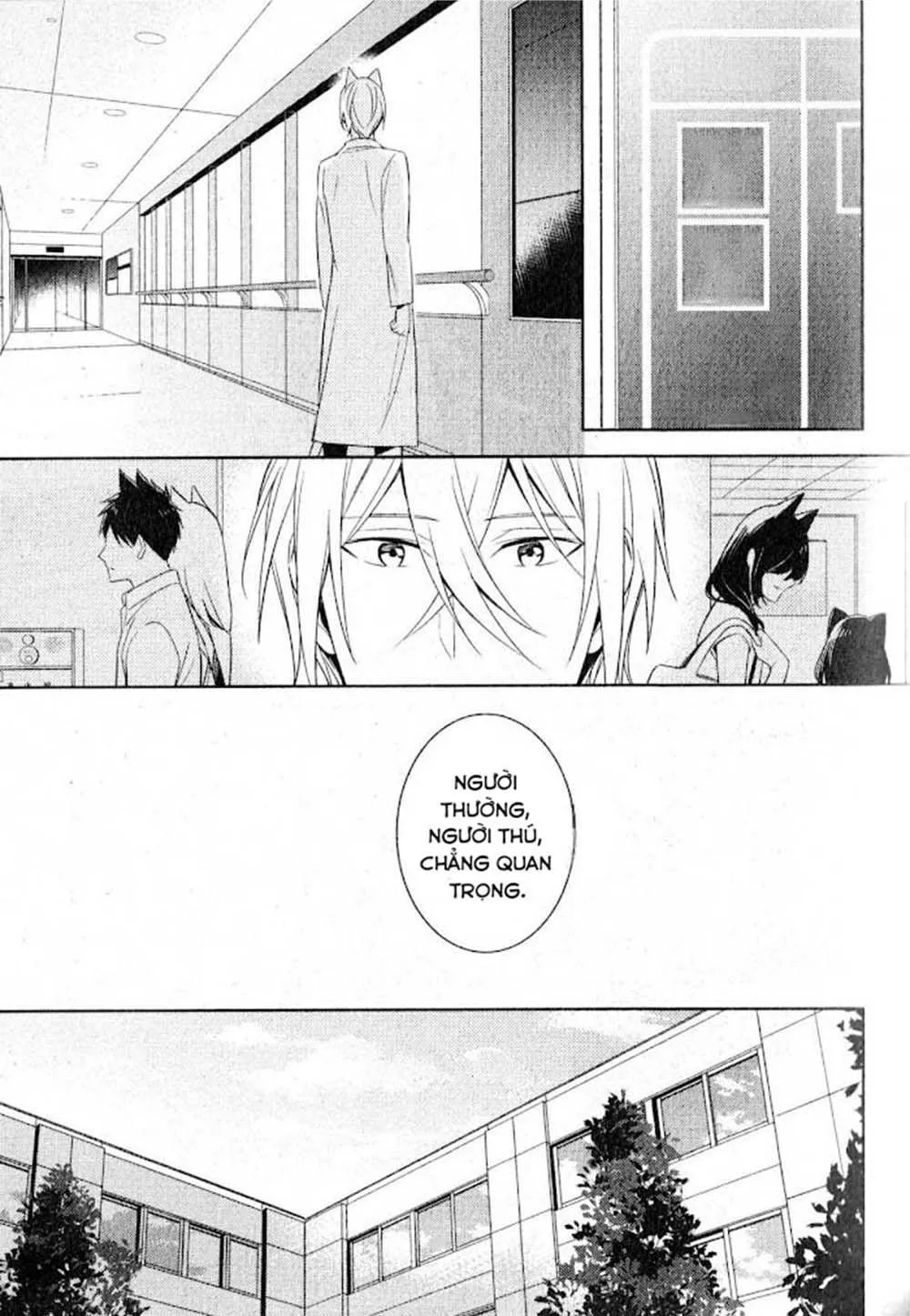 Kedamono Arashi Chapter 13 Trang 27