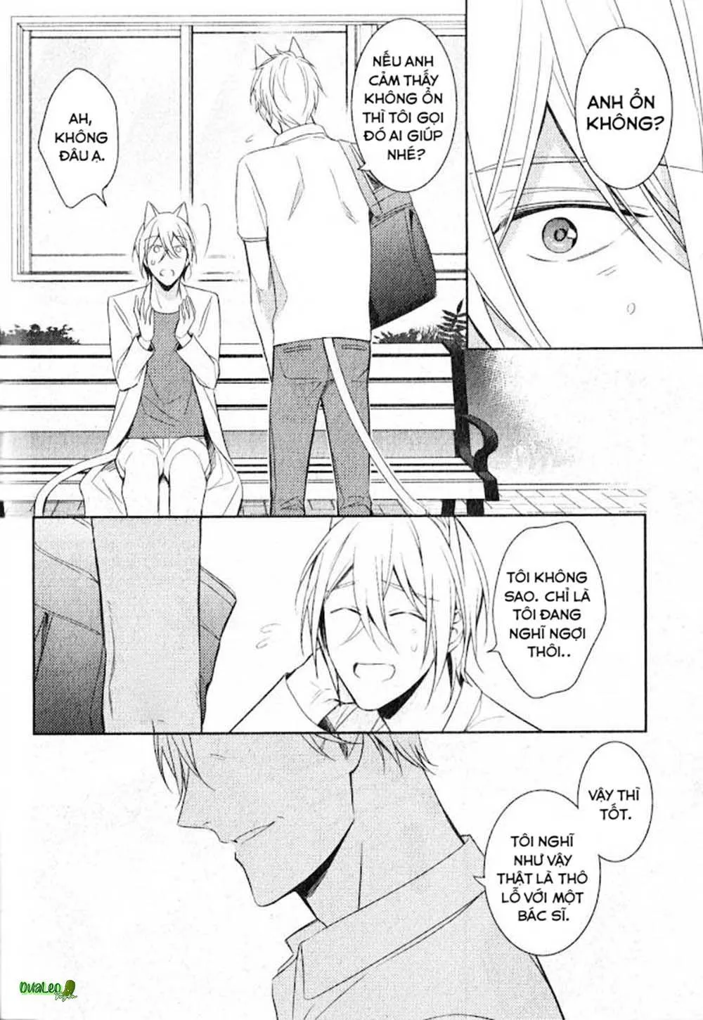 Kedamono Arashi Chapter 13 Trang 30