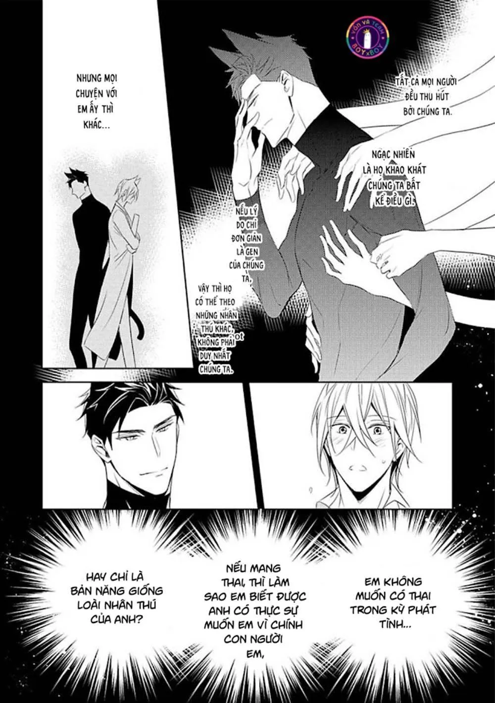 Kedamono Arashi Chapter 14 Trang 10