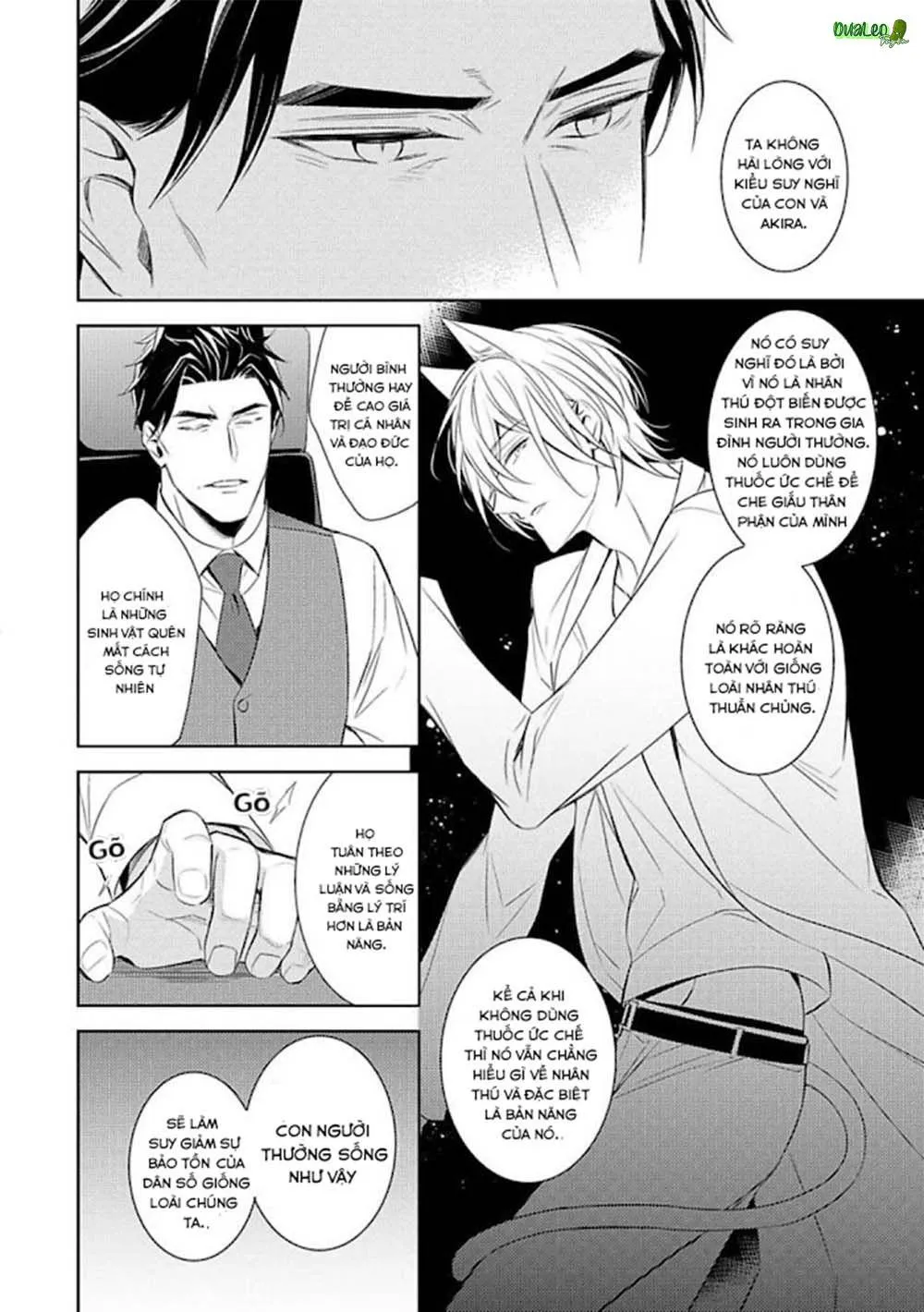 Kedamono Arashi Chapter 14 Trang 12