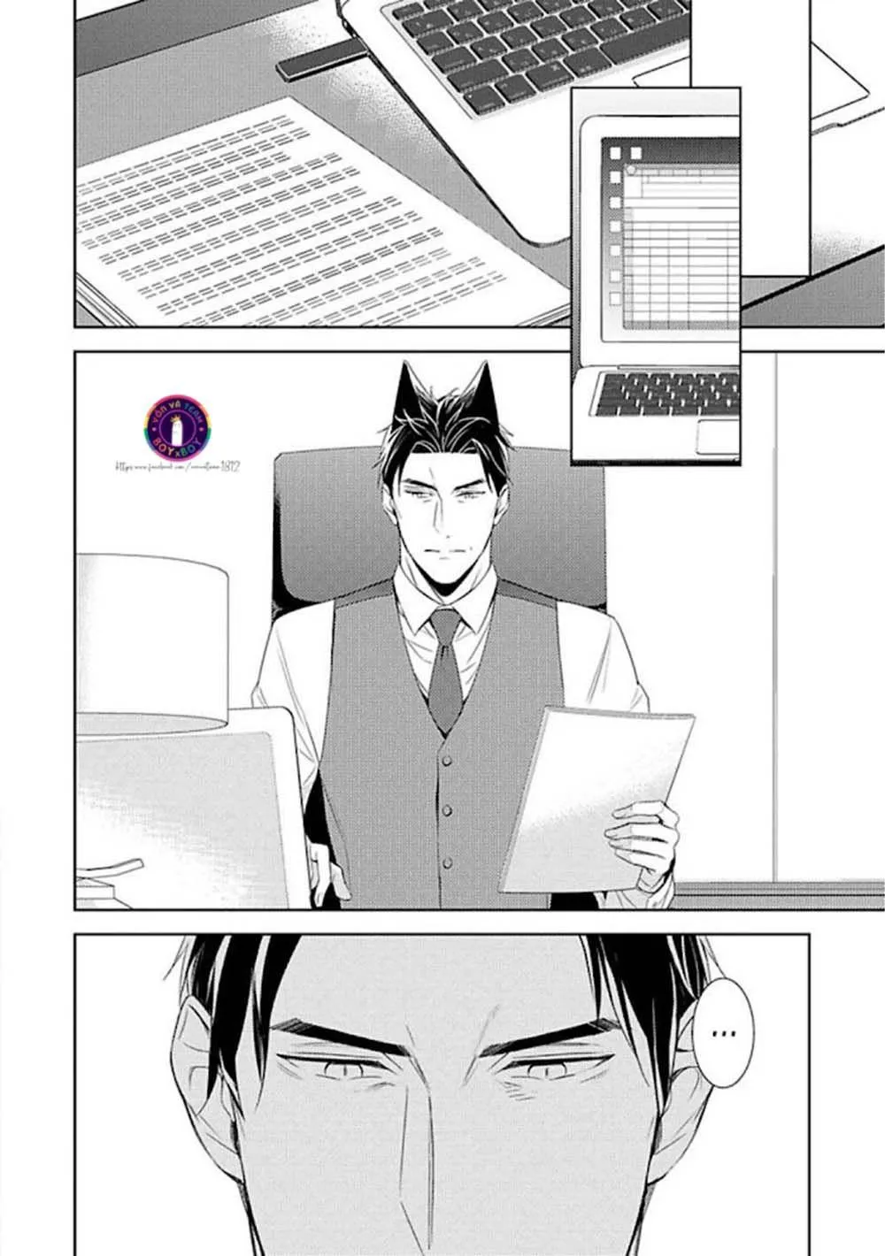 Kedamono Arashi Chapter 14 Trang 16