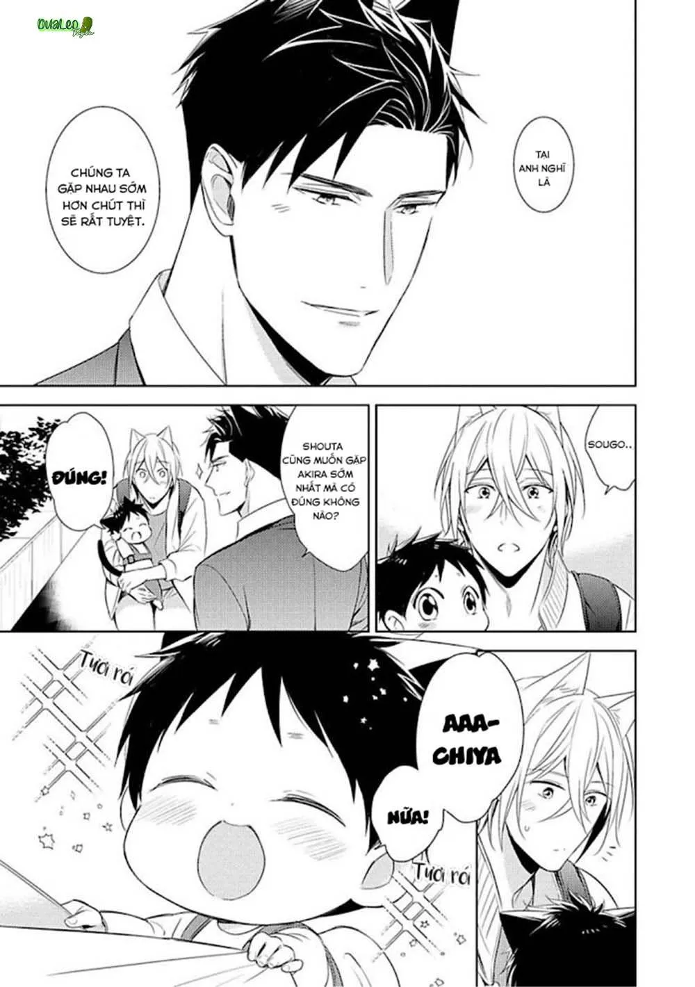 Kedamono Arashi Chapter 14 Trang 35