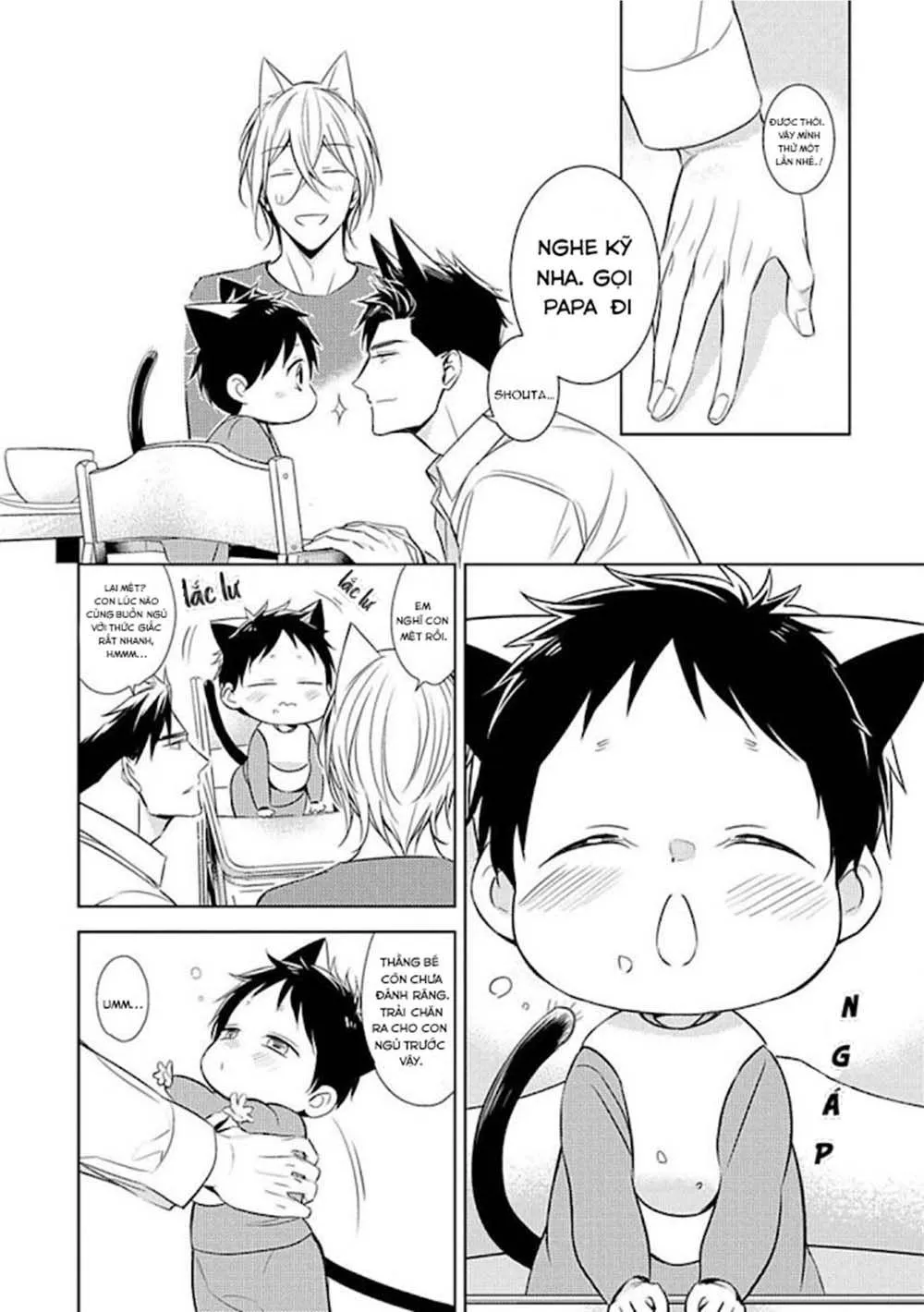 Kedamono Arashi Chapter 15 Trang 5