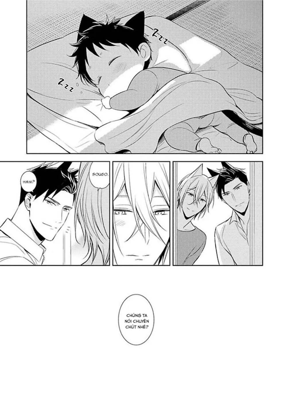 Kedamono Arashi Chapter 15 Trang 6