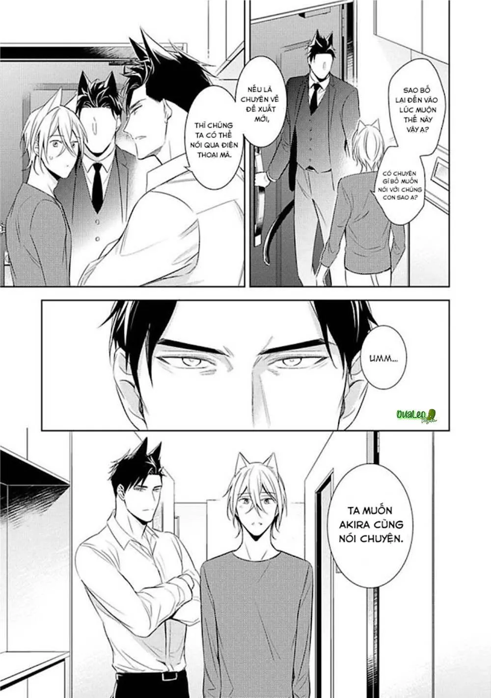 Kedamono Arashi Chapter 15 Trang 14