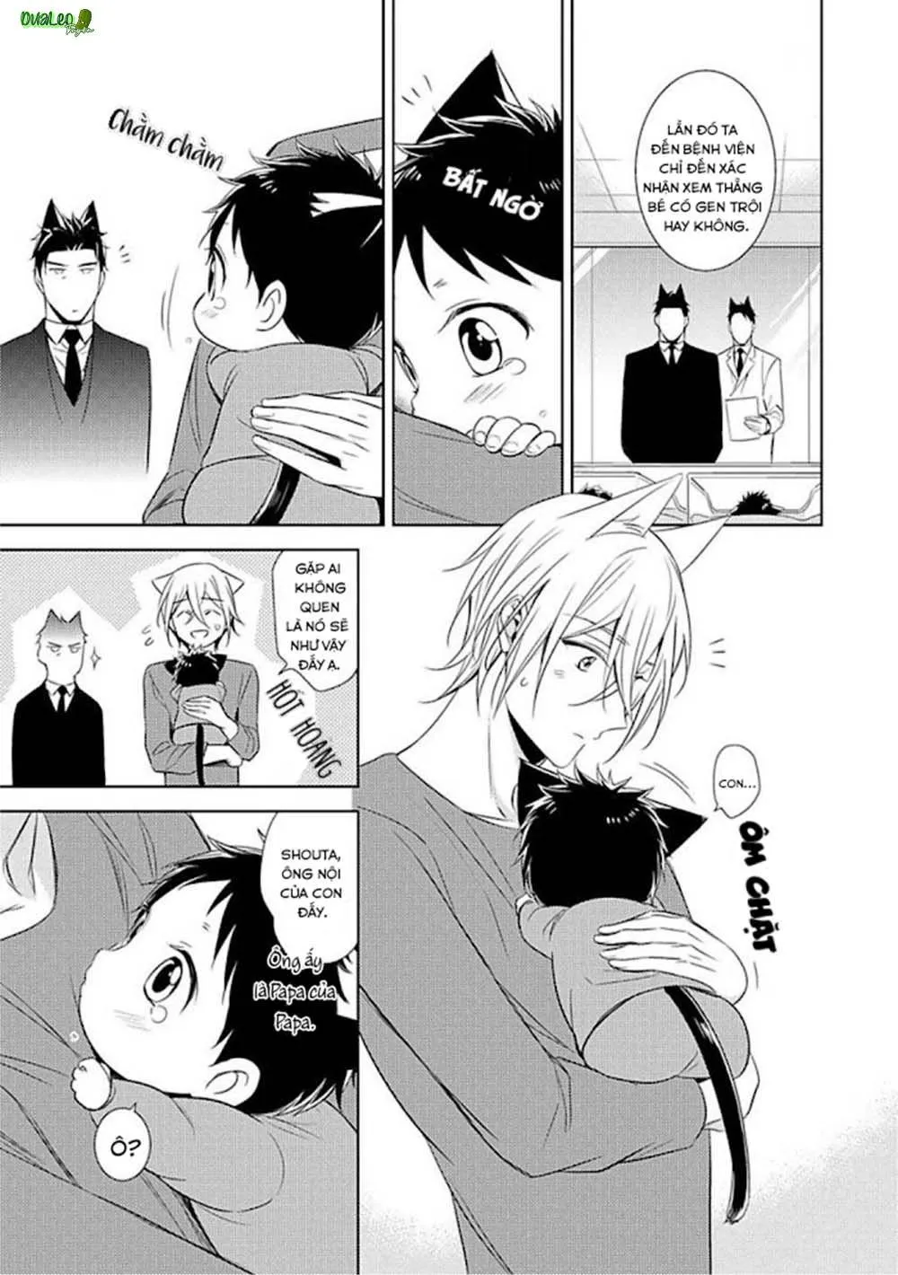 Kedamono Arashi Chapter 15 Trang 24