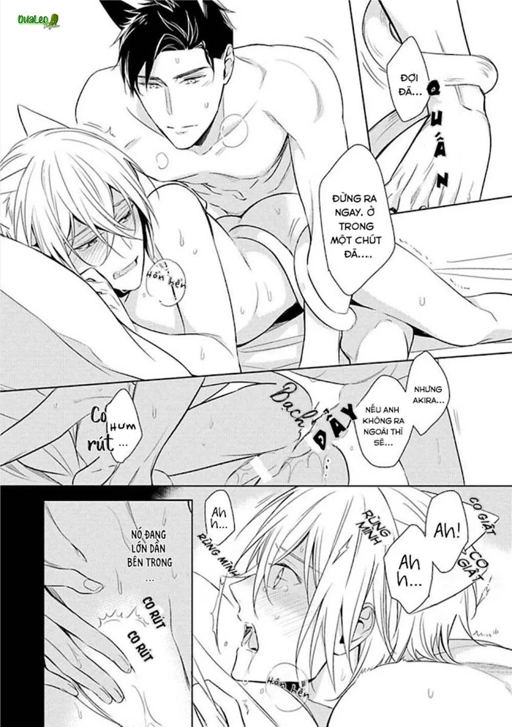 Kedamono Arashi Chapter 15 Trang 33