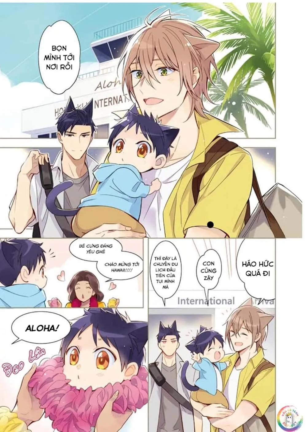 Kedamono Arashi Chapter 16 Trang 5