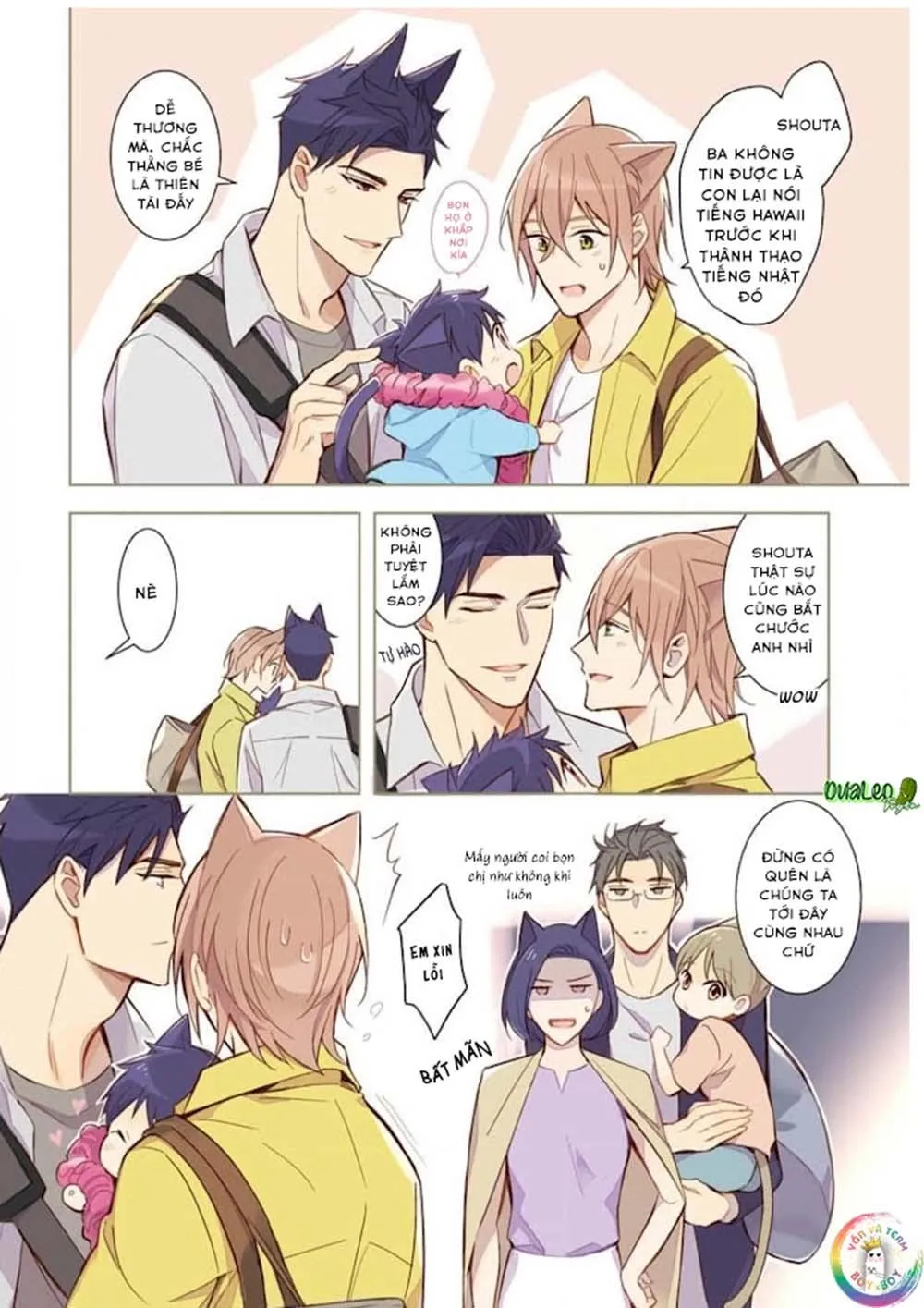 Kedamono Arashi Chapter 16 Trang 7