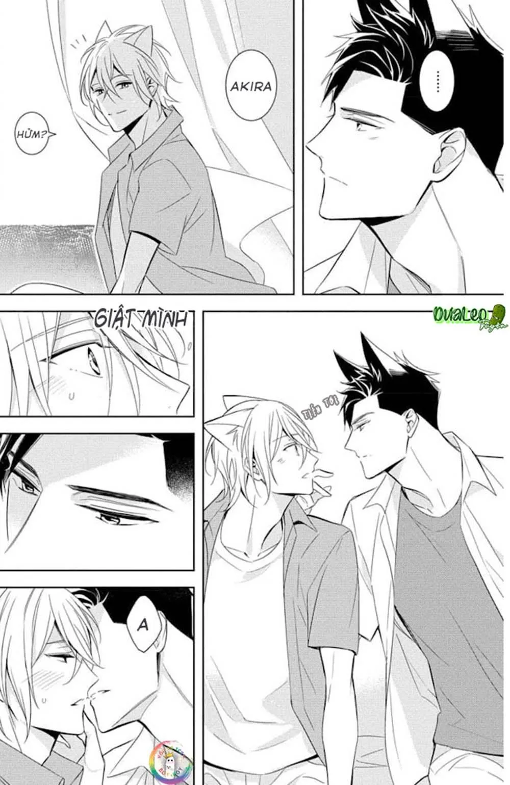 Kedamono Arashi Chapter 16 Trang 11