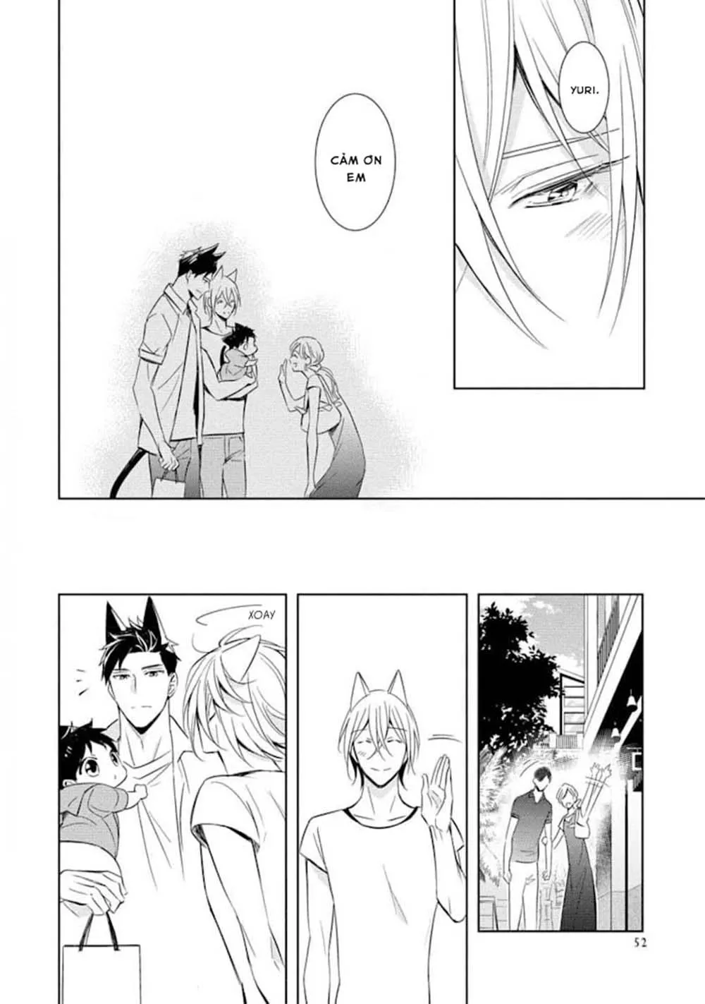 Kedamono Arashi Chapter 17 Trang 19