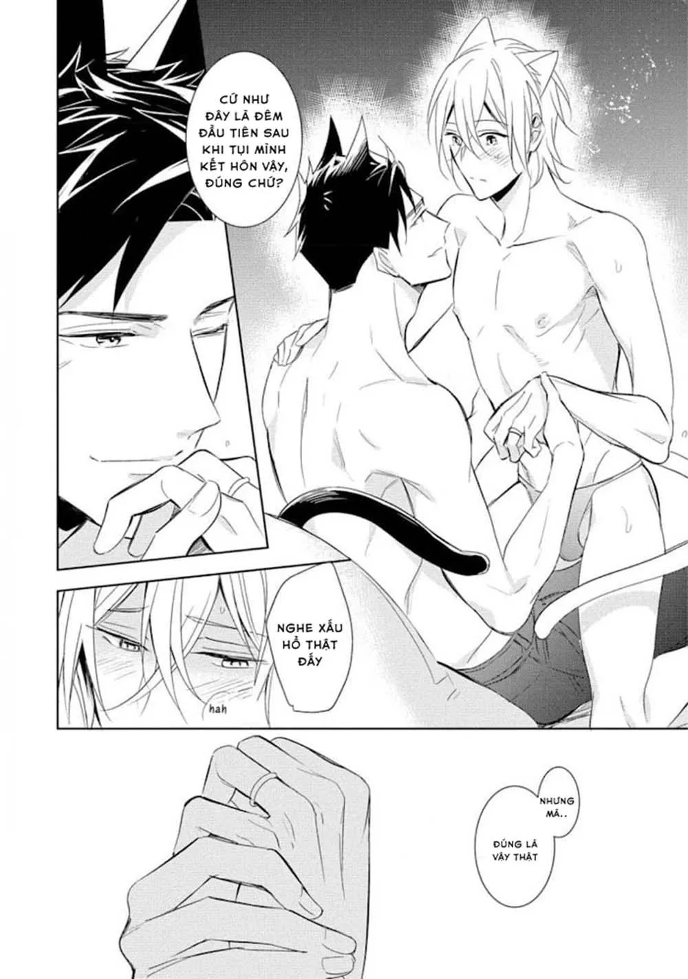 Kedamono Arashi Chapter 17 Trang 34