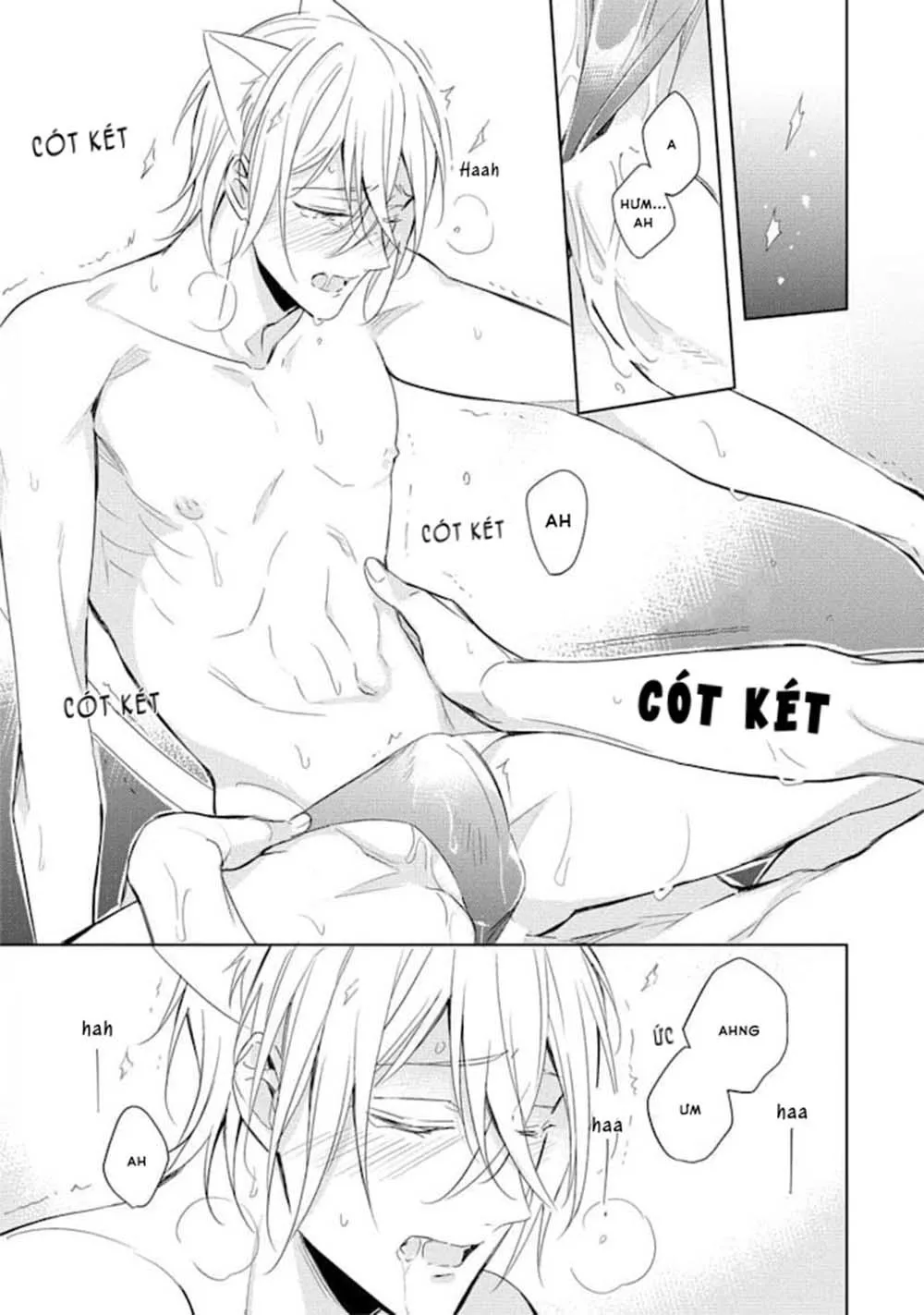 Kedamono Arashi Chapter 17 Trang 35