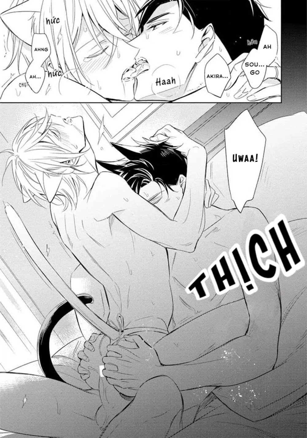 Kedamono Arashi Chapter 17 Trang 37