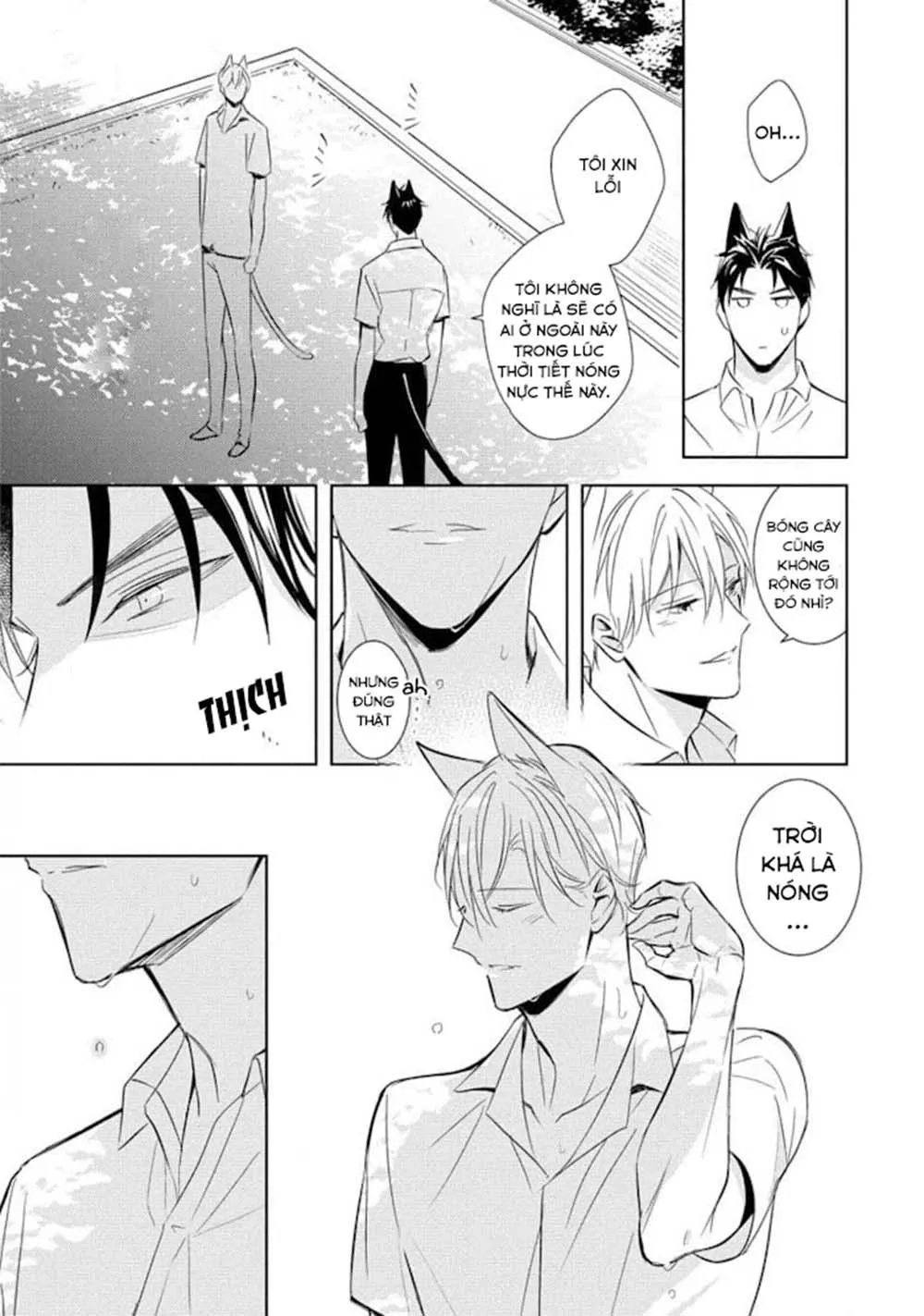 Kedamono Arashi Chapter 19 Trang 10